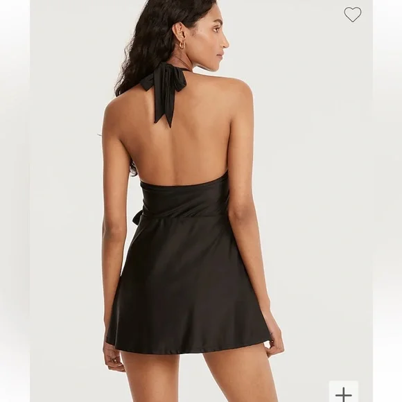 NWT J.Crew Halter Wrap Swim Dress NWT J.Crew Halter Wrap Swim Dress